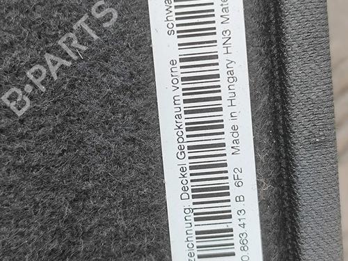 Rear parcel shelf PORSCHE TAYCAN Sport Turismo (Y1C) 4S Performance Battery Plus (Y1CDB1) | BP31762884C85 