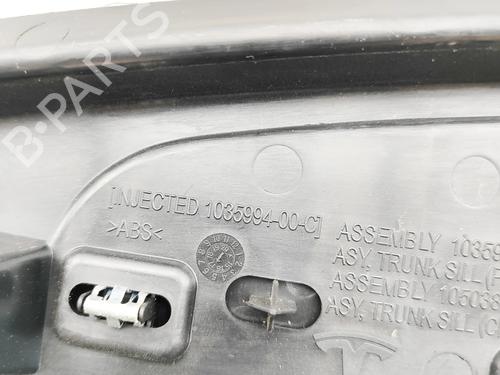 Pynteliste til bagklap TESLA MODEL X (5YJX) P90D AWD | BP36470658C151 - Image 8