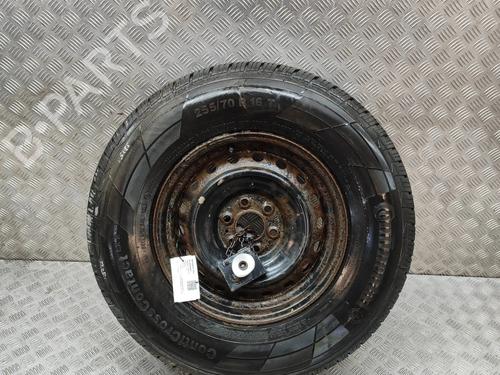 Reservehjul kit Reservehjul kit NISSAN NAVARA NP300 Pickup (D23, D23T) 2.3 dCi 4x4 (D231) (163 hp) 26012690 26012690