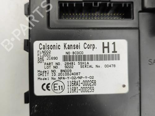 Engine control unit (ECU) NISSAN LEAF (ZE1) Electric | BP27796995M57 