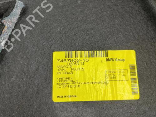 Boot lining BMW 8 Gran Coupe (G16, F93) 840 i | BP33825285I3 - Image 6