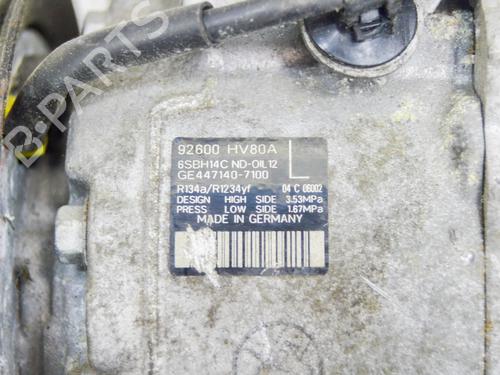 AC compressor NISSAN QASHQAI II (J11, J11_) 1.3 DIG-T | BP28045708M34