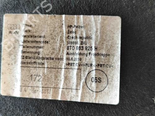 Upper protection AUDI A5 Convertible (8F7) 2.0 TDI | BP29637464M93 
