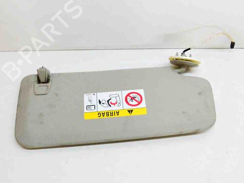 Left sun visor OPEL MOKKA / MOKKA X (J13) 1.4 (_76) | BP8354643I1