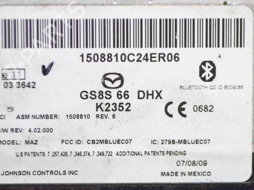 Elektronische module MAZDA 6 Estate (GH) 2.2 MZR-CD (GH10) | BP10187330M83 