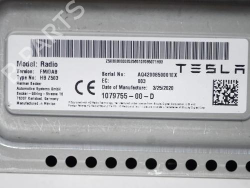 Elektronisk modul TESLA MODEL 3 (5YJ3) EV | BP27758583M83 