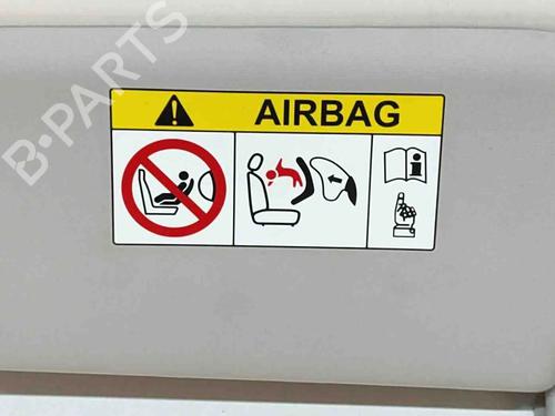 Left sun visor CITROËN C3 III (SX) 1.2 THP 110 (SXHNPS, SXHNZT, SXHNZ6) | BP29459166I1 