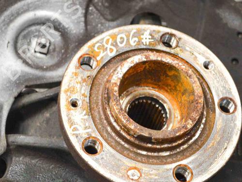 Left front steering knuckle PEUGEOT 3008 II SUV (MC_, MR_, MJ_, M4_) 1.2 THP/ PureTech 130 (MRHNSM, MRHNSU, MRHNSJ, MRHNYW,... | BP14616307M25 