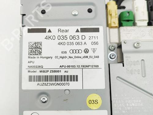 Electronic module AUDI A6 C8 Avant (4A5) RS6 TFSI Mild Hybrid quattro | BP33549616M83 - Image 5