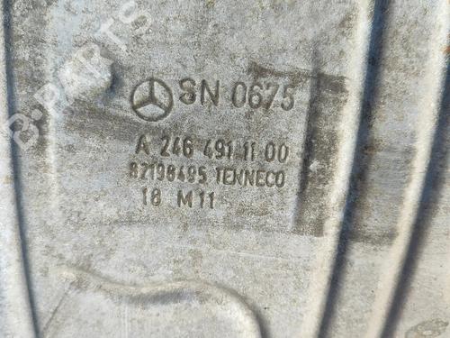 Exhaust system MERCEDES-BENZ CLA Coupe (C117) CLA 180 (117.342) | BP24820628M121