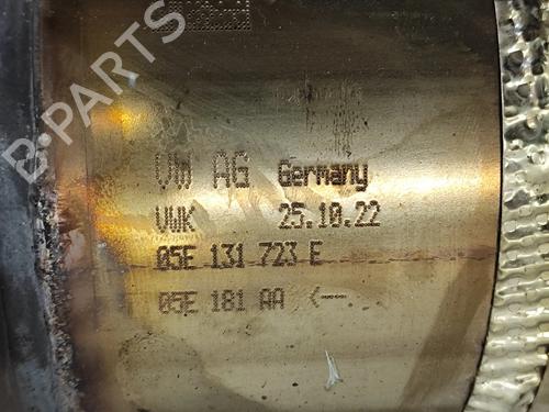 Catalyst SKODA KAROQ (NU7, ND7) 1.5 TSI | BP18739941M10