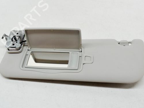 Used Left sun visor JAGUAR I-PACE (X590) EV400 AWD (400 hp) 27750720