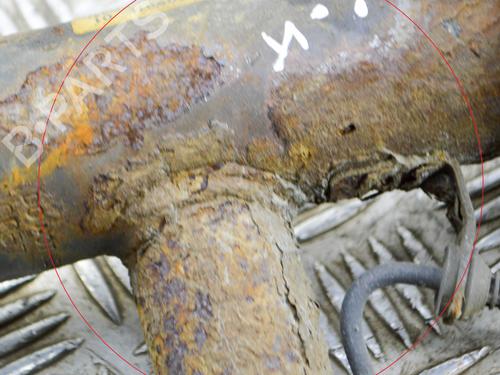 Left rear shock absorber BMW X3 (F25) xDrive 20 d | BP13029652M18 