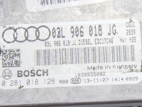 Engine control unit (ECU) AUDI A5 Sportback (8TA) 2.0 TDI | BP33344931M57 - Image 5
