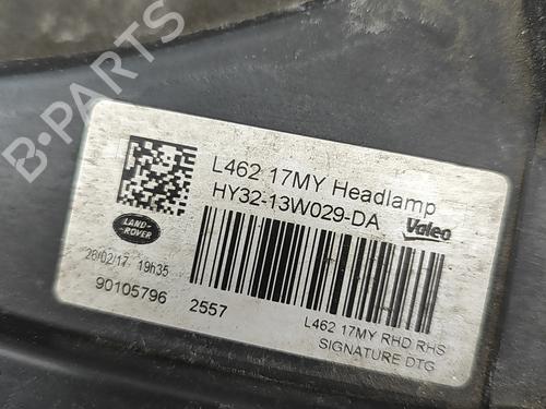 Right headlight PORSCHE CAYENNE Coupe (9YB) 3.0 AWD (9YBAA1) | BP33732596C29 - Image 4