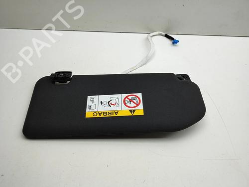 Left sun visor DS DS 7 Crossback (J4_, JR_, JC_) 1.6 PureTech 225 (J45GCR, J45GGR) | BP40151943I1 - Image 5
