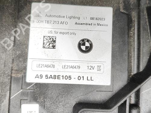 Full front BMW X6 (G06, F96) xDrive 30 d Mild-Hybrid | BP32525205S1