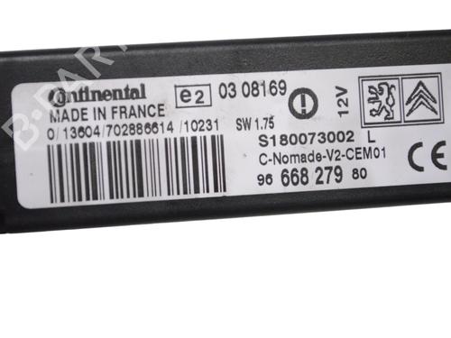 Electronic module PEUGEOT RCZ 1.6 16V | BP33355840M83  - Image 5