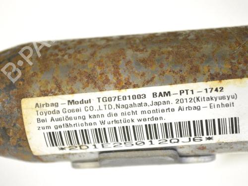 Left curtain airbag LEXUS RX (_L1_) 450h (GYL10_) | BP30221716C11 