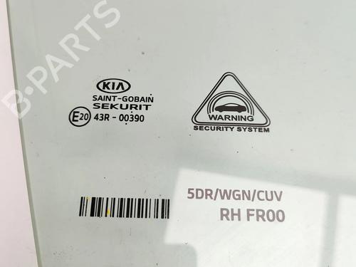 Front right door window KIA XCEED (CD) 1.6 CRDi 136 | BP33661661C19 - Image 5