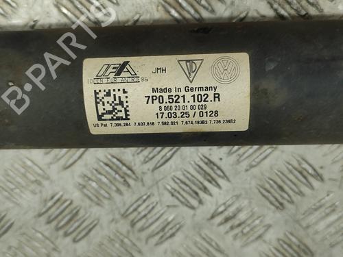 Driveshaft VW TOUAREG (7P5, 7P6) 3.0 V6 TDI | BP28446847M37