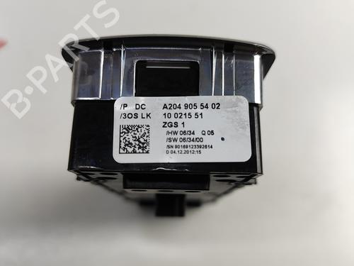 Right front window switch MERCEDES-BENZ C-CLASS (W204) C 350 CDI (204.023) | BP29731104I26