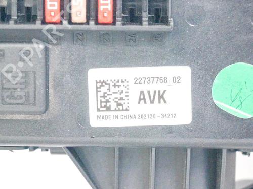 Fuse box OPEL INSIGNIA A (G09) 2.0 CDTI (68) | BP6742770E1 