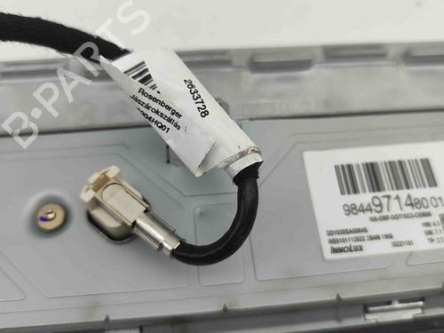 Multifunctionele display CITROËN C5 AIRCROSS (A_) 1.6 Hybrid 225 (A45GFR) | BP29459578C48 