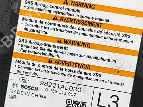 ECU airbags SUBARU OUTBACK (BS) 2.0 D AWD (BSD) | BP33392484M53 - Image 6