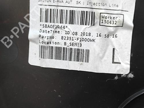 Front left panel KIA SPORTAGE IV (QL, QLE) 1.6 CRDi | BP33377203C58 - Image 8