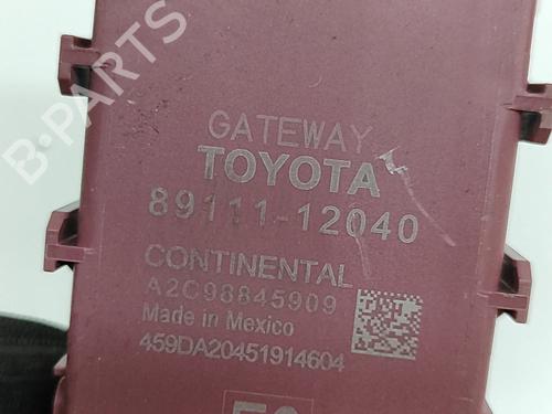 Electronic module TOYOTA RAV 4 V (_A5_, _H5_) 2.5 Hybrid AWD (AXAH54, AXAL54) | BP27791625M83 - Image 6