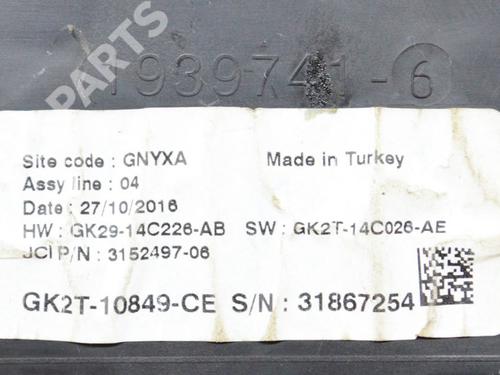 Instrument cluster FORD TRANSIT V363 Platform/Chassis (FED, FFD) 2.0 EcoBlue RWD | BP10073471C47 