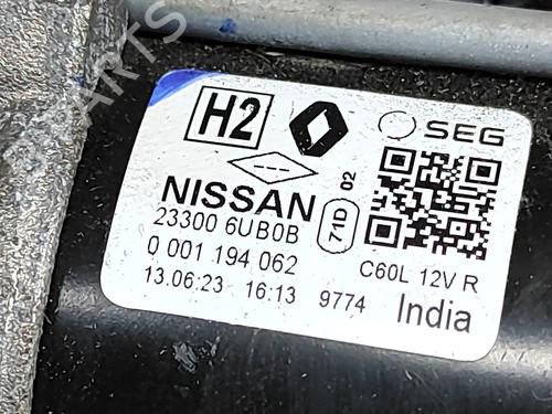 Starter NISSAN QASHQAI III (J12) 1.3 DIG-T | BP27780797M8 