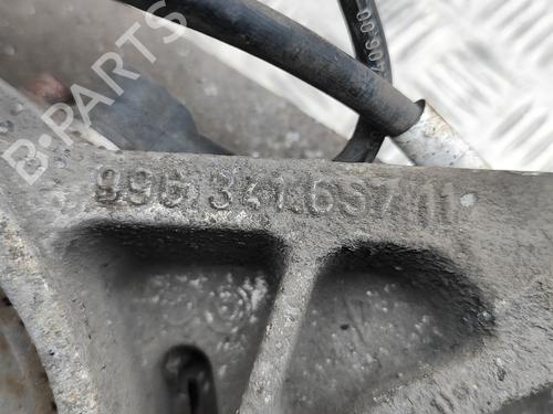 Left front steering knuckle PORSCHE BOXSTER (986) 2.5 | BP30004736M25