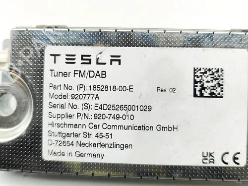 Electronic module TESLA MODEL 3 (5YJ3) EV | BP38162460M83  - Image 8