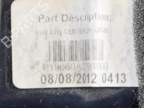 Luftventilen NISSAN NOTE (E11, NE11) 1.5 dCi (90 hp) 14667396