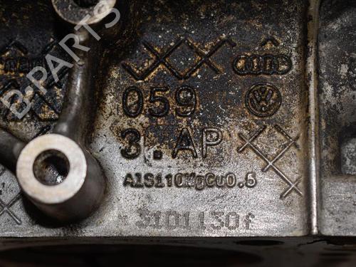 Cylinder head AUDI Q5 (8RB) 3.0 TDI quattro | BP6735217M5 