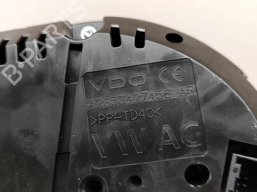 Instrument cluster AUDI A3 Sportback (8VA, 8VF) 1.0 TFSI | BP17374368C47 