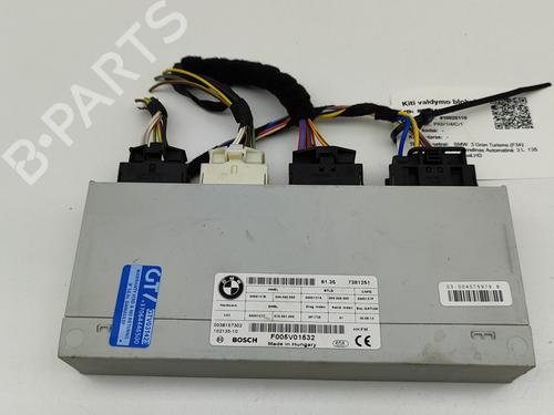 Used Electronic module BMW 3 Gran Turismo (F34) 320 d xDrive (184 hp) 27295622