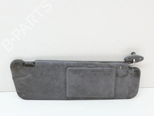 Used Right sun visor TOYOTA 4 RUNNER III (_N18_) 3.0 TD (KZN185) (125 hp) 27756534