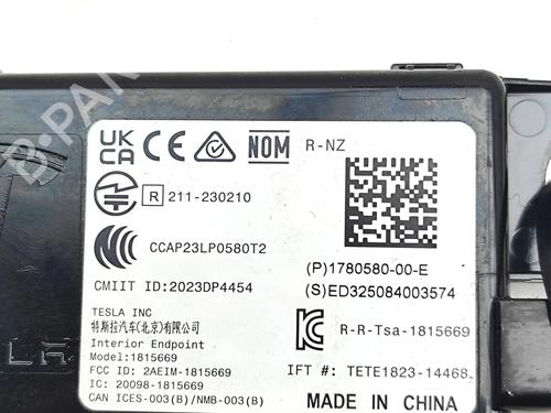 Módulo eletrónico TESLA MODEL 3 (5YJ3) EV | BP34190630M83  - Image 7