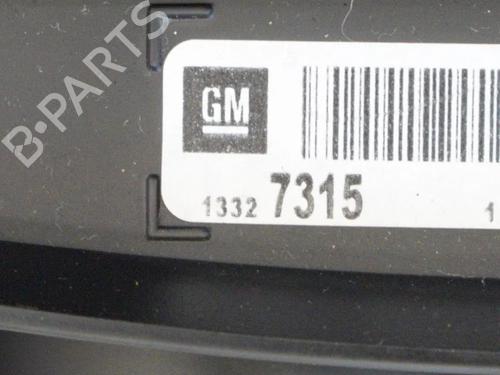Instrument cluster OPEL INSIGNIA A (G09) 2.0 CDTI (68) | BP6745231C47 