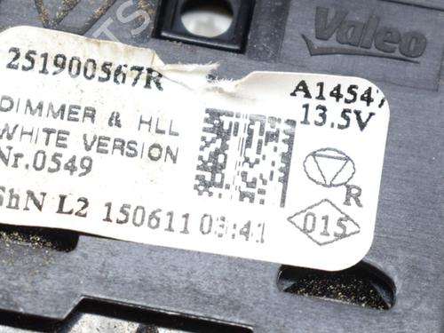 Switch RENAULT ZOE (BFM_) ZOE | BP12591720I30 