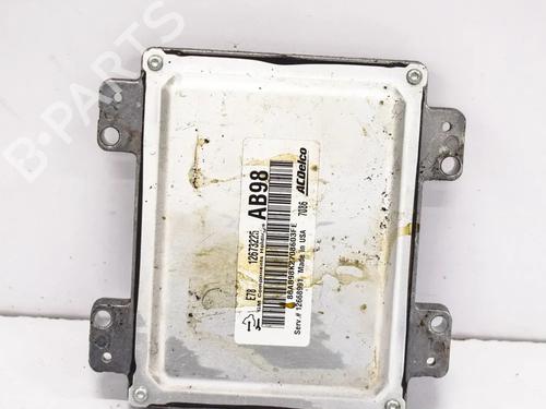 Engine control unit (ECU) OPEL ZAFIRA TOURER C (P12) 1.4 (75) | BP6745954M57