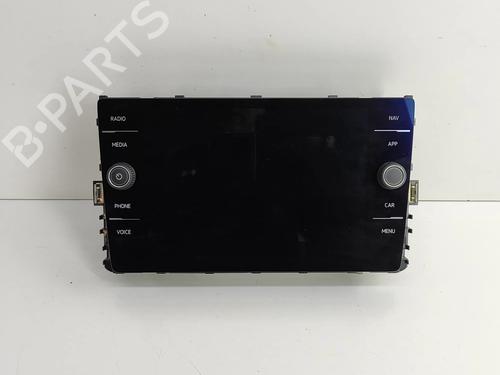 Used Display monitor VW POLO VI (AW1, BZ1, AE1) 1.0 TSI (95 hp) 25787919