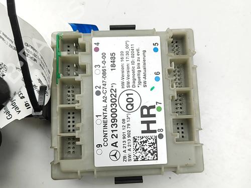 Electronic module MERCEDES-BENZ E-CLASS T-Model (S213) E 220 d 4-matic (213.205) | BP30492952M83  - Image 7