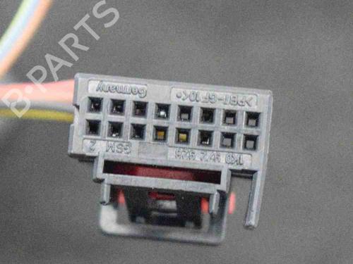 Right mirror AUDI A5 (8T3) 3.0 TDI quattro | BP6749669C27 