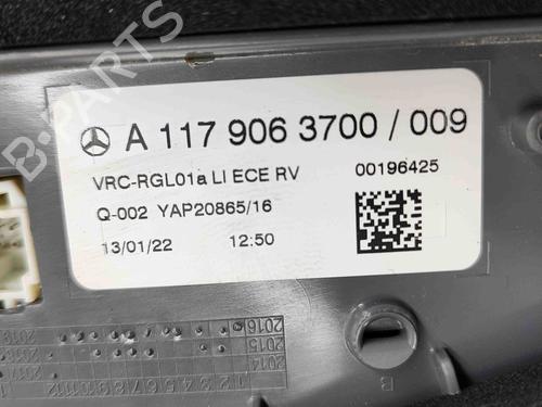 Left taillight MERCEDES-BENZ CLA Shooting Brake (X117) CLA 200 CDI / d (117.908) | BP17015912C34