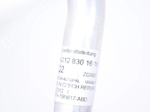 AC pipe MERCEDES-BENZ E-CLASS T-Model (S212) E 350 CDI (212.223) | BP31528966M126 