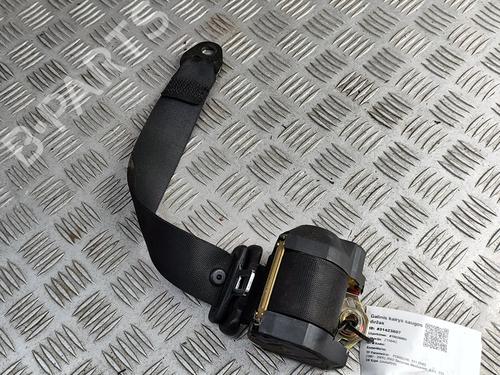 Used Rear left seatbelt PORSCHE 911 (996) 3.6 Carrera 4 (320 hp) 27933861